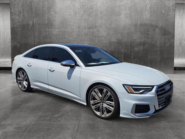 used 2022 Audi S6 car, priced at $51,994