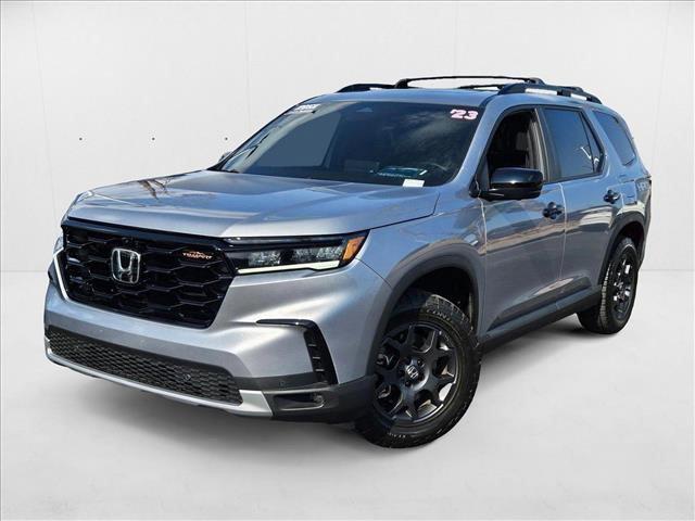 used 2023 Honda Pilot car, priced at $43,991