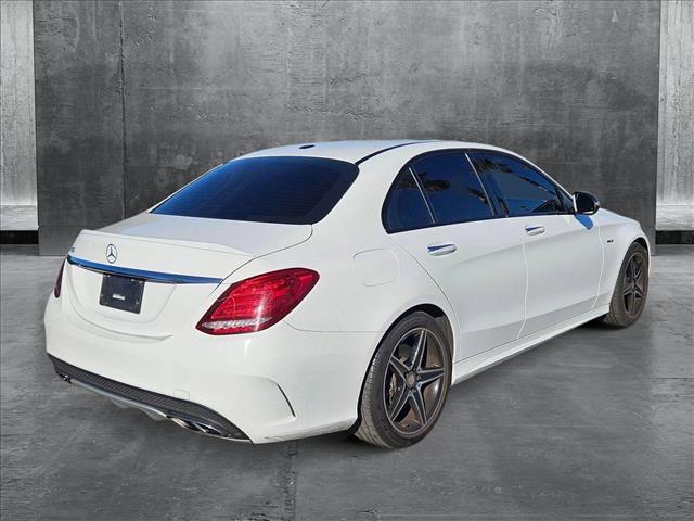 used 2016 Mercedes-Benz C-Class car, priced at $23,877