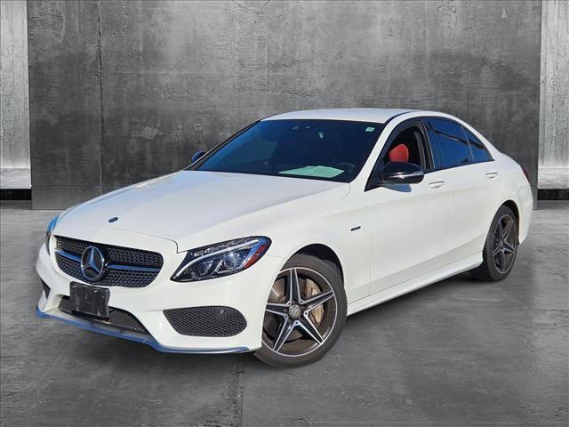 used 2016 Mercedes-Benz C-Class car, priced at $23,877