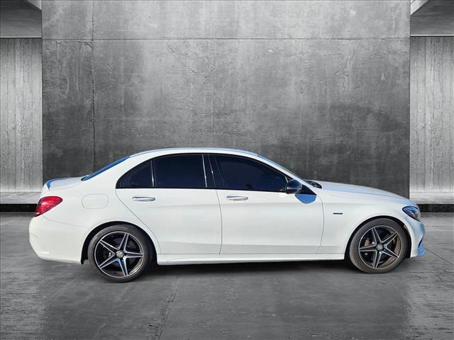 used 2016 Mercedes-Benz C-Class car, priced at $23,877