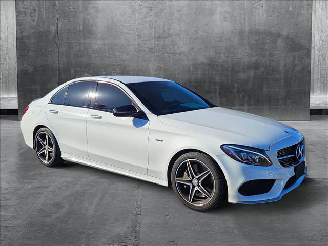 used 2016 Mercedes-Benz C-Class car, priced at $23,877