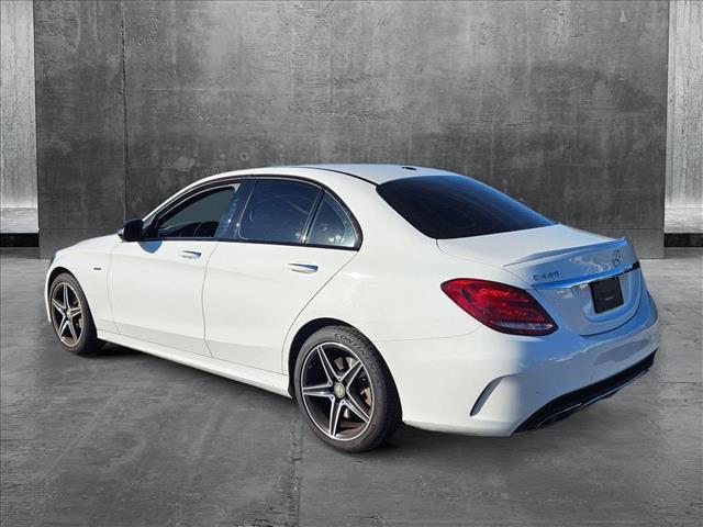 used 2016 Mercedes-Benz C-Class car, priced at $23,877