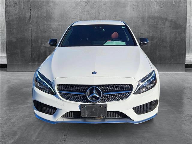 used 2016 Mercedes-Benz C-Class car, priced at $23,877