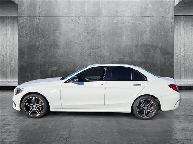 used 2016 Mercedes-Benz C-Class car, priced at $23,877