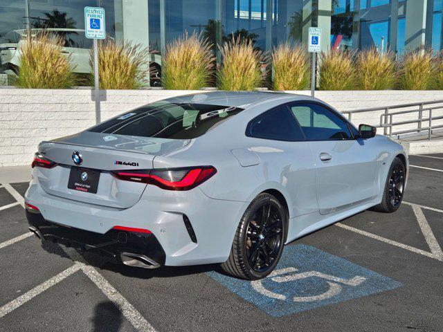 used 2024 BMW M440 car, priced at $58,258