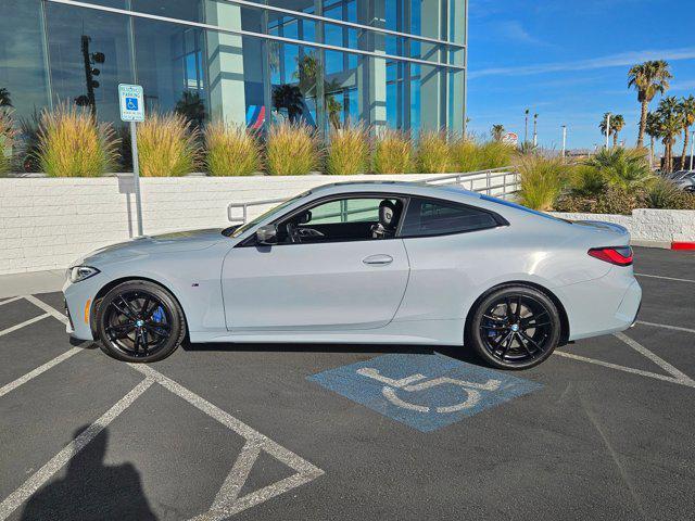 used 2024 BMW M440 car, priced at $58,258