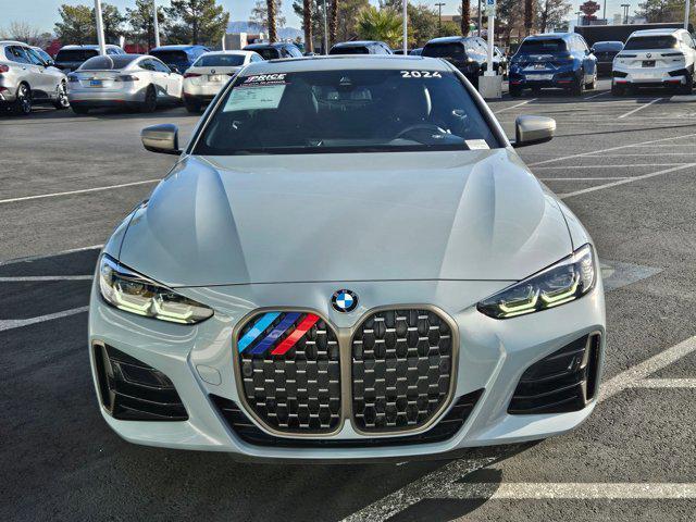 used 2024 BMW M440 car, priced at $58,258