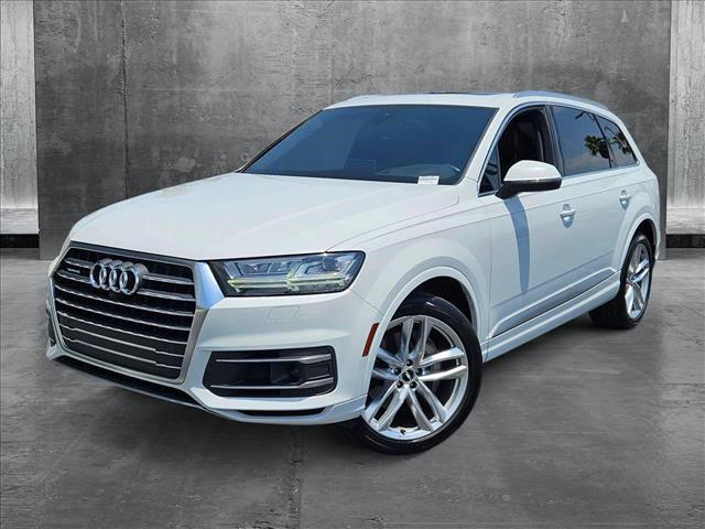 used 2018 Audi Q7 car, priced at $23,332