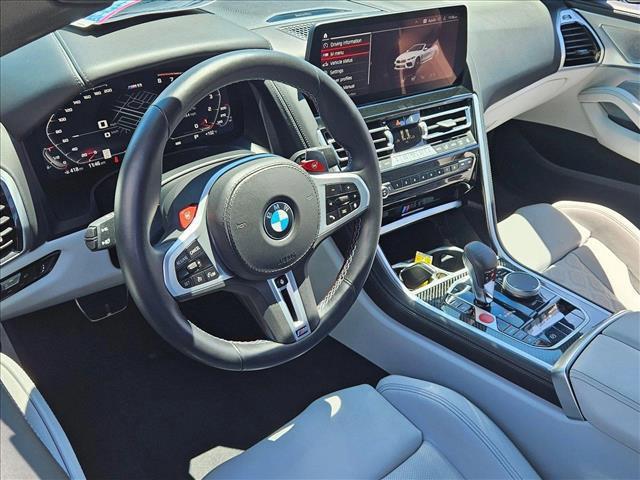 used 2024 BMW M8 car, priced at $115,994