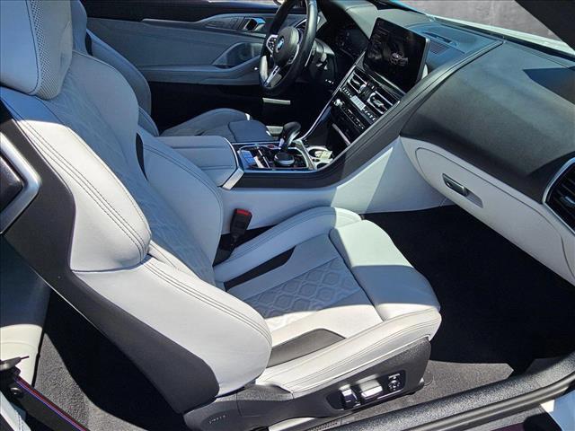used 2024 BMW M8 car, priced at $115,994