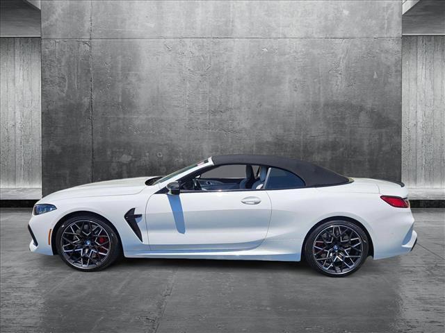 used 2024 BMW M8 car, priced at $115,994