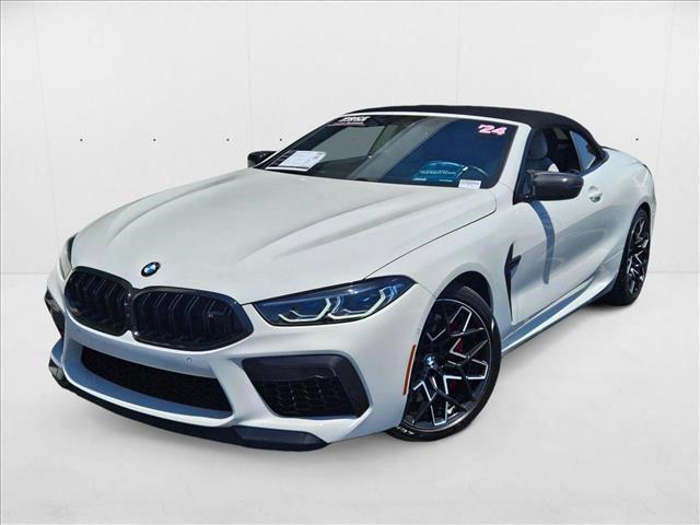 used 2024 BMW M8 car, priced at $110,995