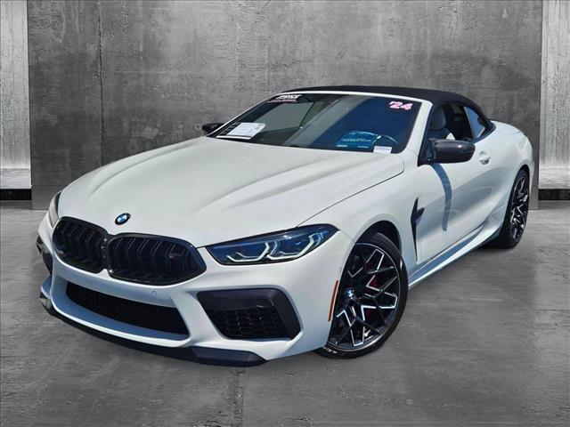 used 2024 BMW M8 car, priced at $125,994