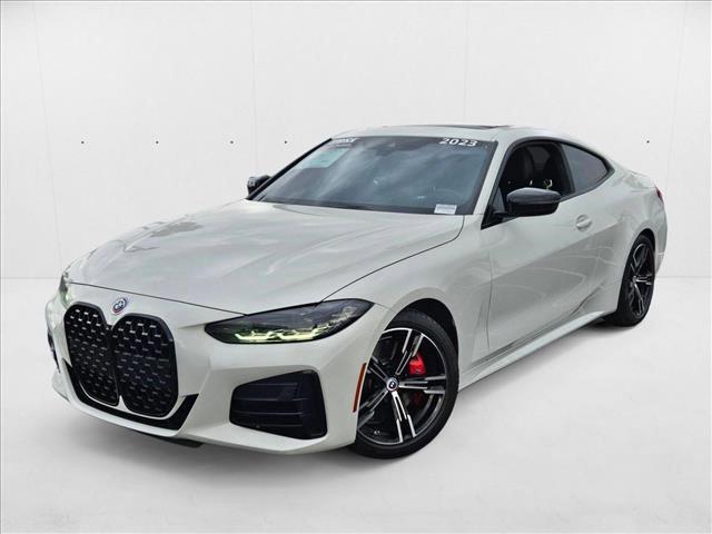 used 2023 BMW M440 car, priced at $47,555