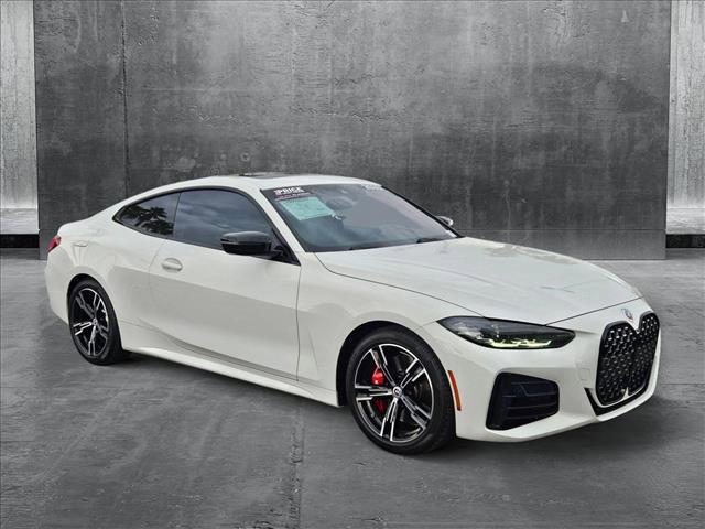 used 2023 BMW M440 car, priced at $48,991