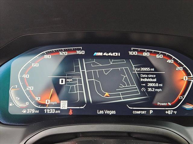 used 2023 BMW M440 car, priced at $48,991