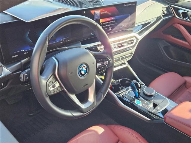 used 2023 BMW i4 Gran Coupe car, priced at $43,447