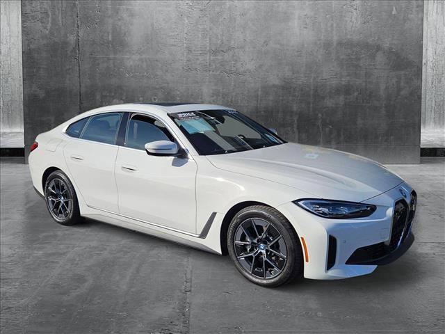 used 2023 BMW i4 Gran Coupe car, priced at $43,447