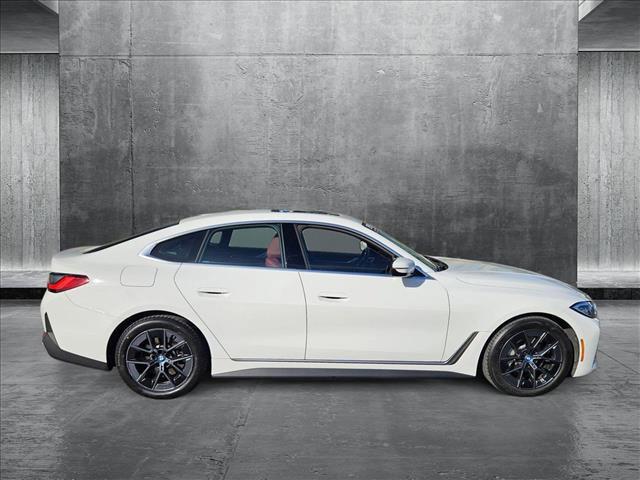 used 2023 BMW i4 Gran Coupe car, priced at $43,447