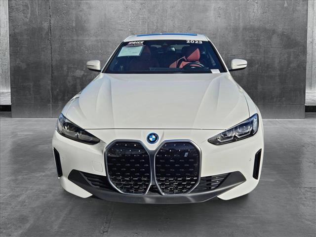 used 2023 BMW i4 Gran Coupe car, priced at $43,447