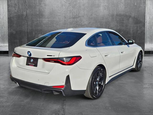 used 2023 BMW i4 Gran Coupe car, priced at $43,447