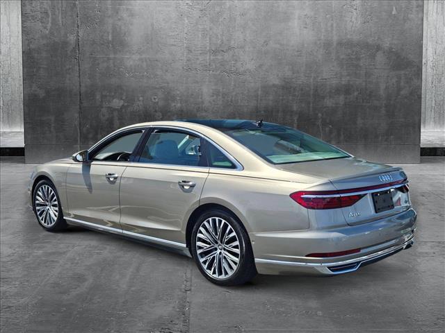 used 2019 Audi A8 car, priced at $32,664
