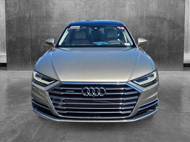 used 2019 Audi A8 car, priced at $32,664