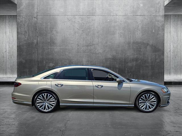 used 2019 Audi A8 car, priced at $32,664