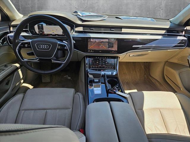 used 2019 Audi A8 car, priced at $32,664