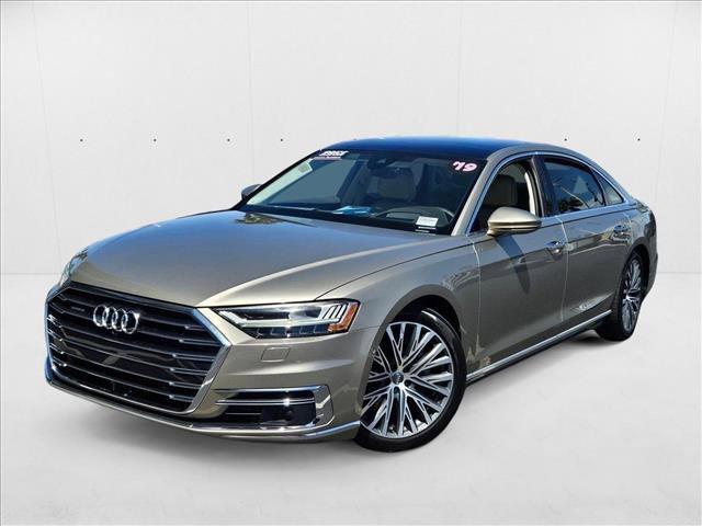 used 2019 Audi A8 car, priced at $29,991