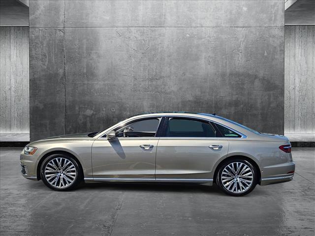 used 2019 Audi A8 car, priced at $32,664