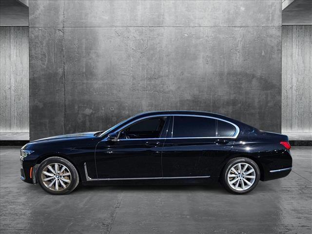 used 2021 BMW 740 car, priced at $42,457