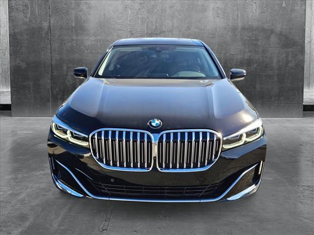 used 2021 BMW 740 car, priced at $42,457