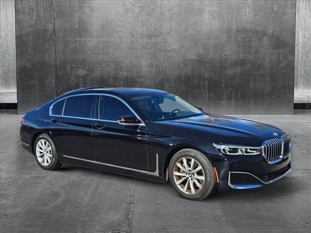 used 2021 BMW 740 car, priced at $42,457