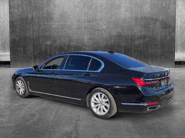 used 2021 BMW 740 car, priced at $42,457