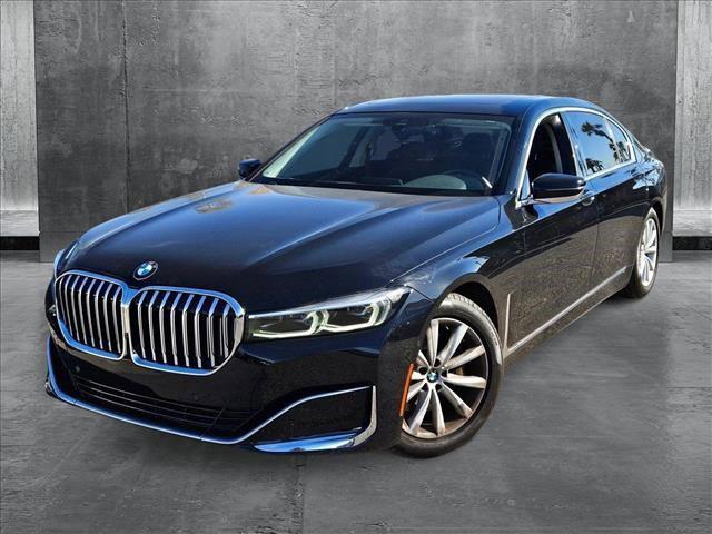 used 2021 BMW 740 car, priced at $42,457