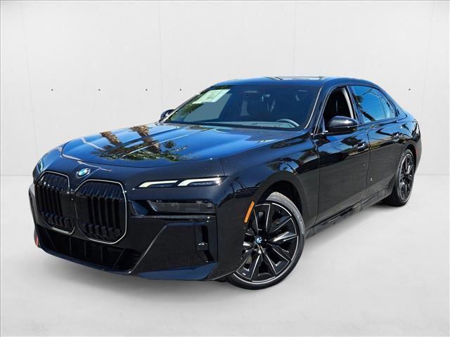 new 2025 BMW 740 car, priced at $102,525
