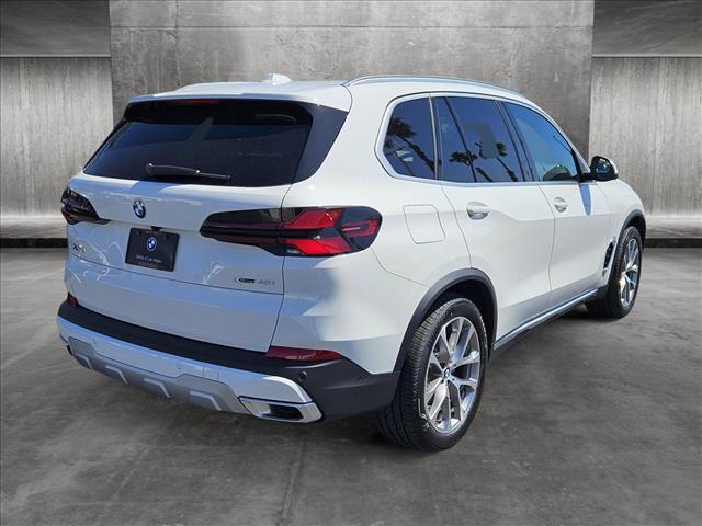 used 2024 BMW X5 car, priced at $71,405