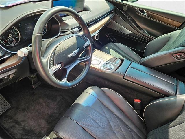 used 2021 Genesis G80 car, priced at $32,991