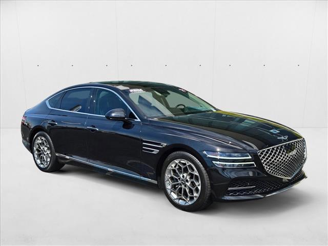 used 2021 Genesis G80 car, priced at $32,991