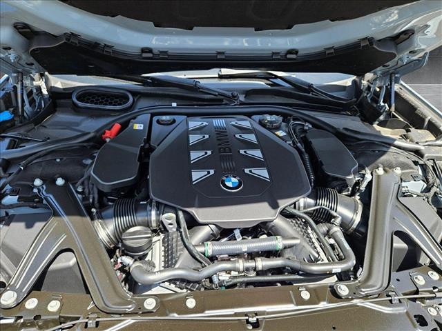 new 2025 BMW 760 car, priced at $129,625