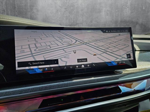 new 2025 BMW 760 car, priced at $129,625