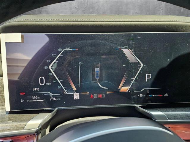 new 2025 BMW 760 car, priced at $129,625