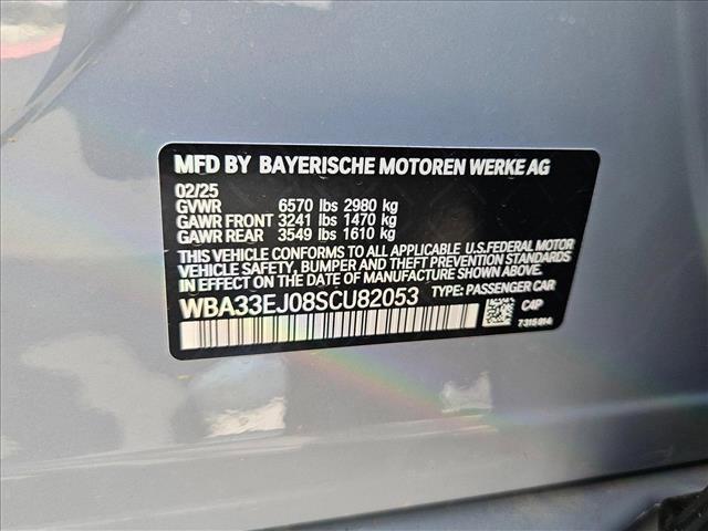 new 2025 BMW 760 car, priced at $129,625