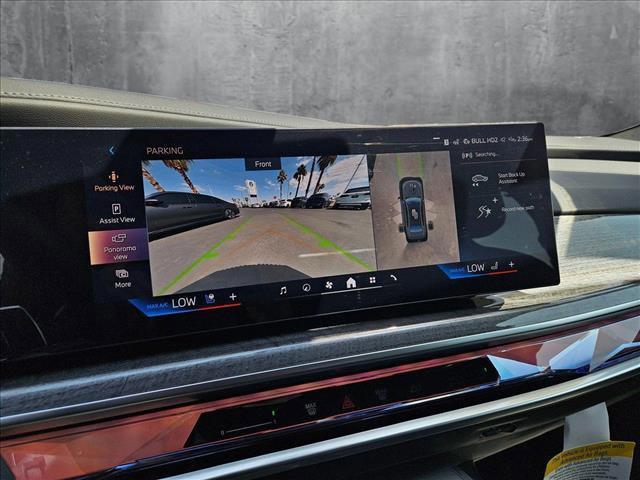 new 2025 BMW 760 car, priced at $129,625