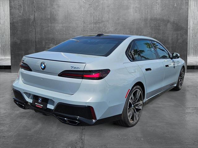 new 2025 BMW 760 car, priced at $129,625