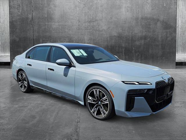 new 2025 BMW 760 car, priced at $129,625