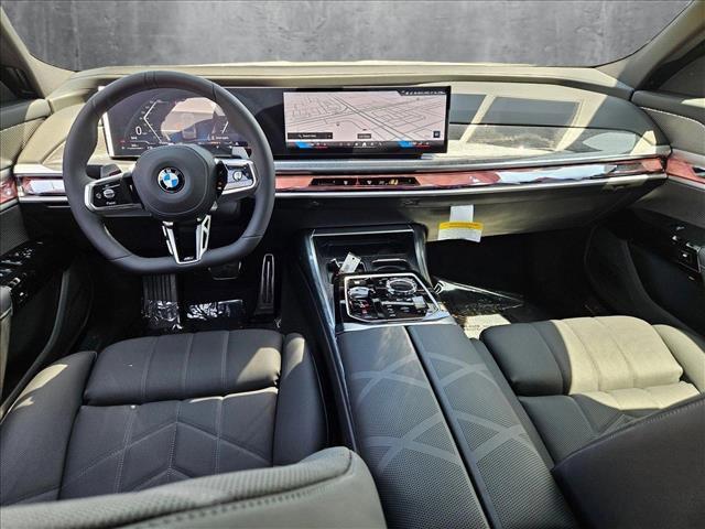 new 2025 BMW 760 car, priced at $129,625