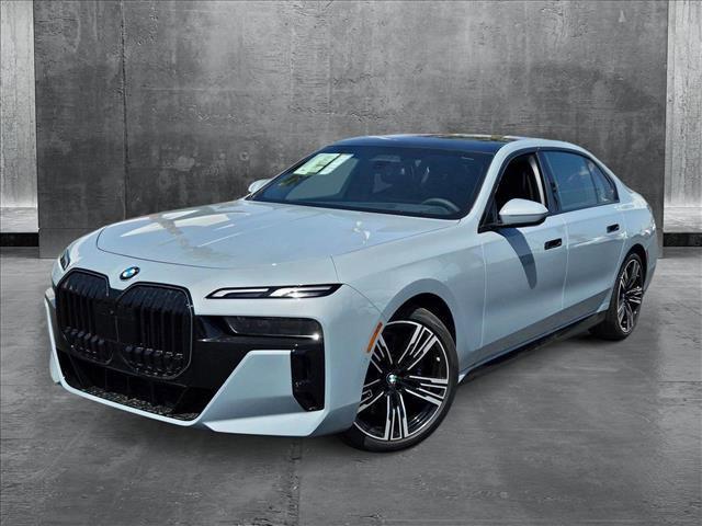 new 2025 BMW 760 car, priced at $129,625